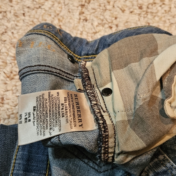 Women's Burberry Jeans - Picture 7 of 9